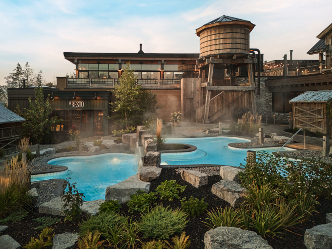 The Gift of a Spa Village Getaway